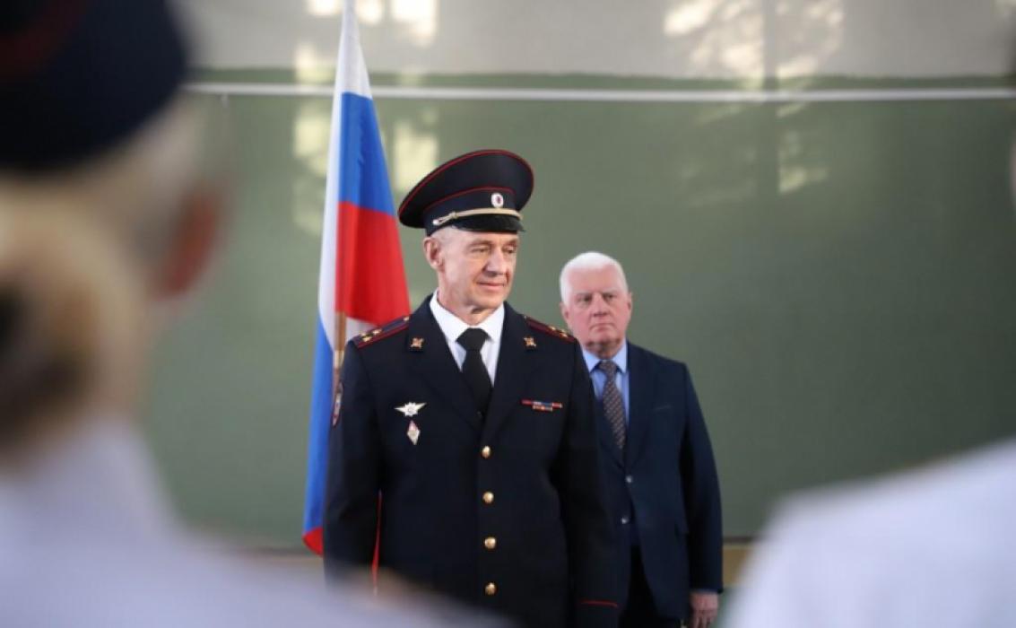 Молодые псковские полицейские приняли присягу
