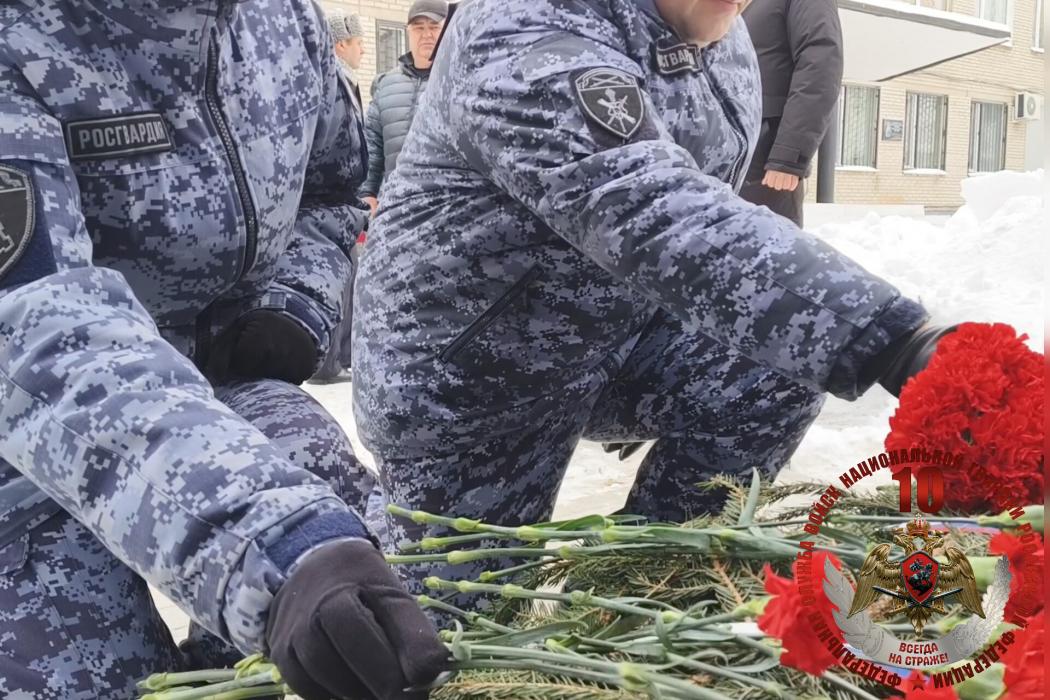 Чин освящения памятного знака
