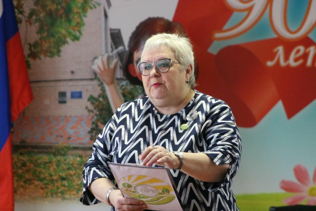 Открытие обновлённого агрокласса в школе 