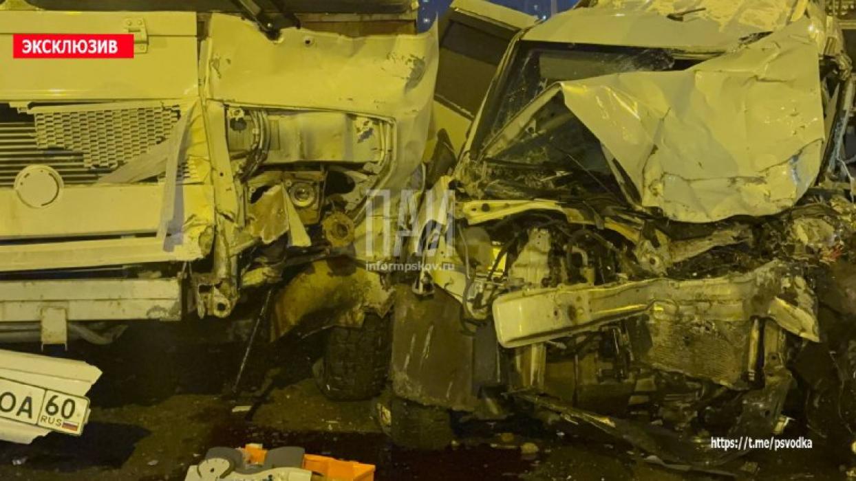 ДТП в Великолукском округе
