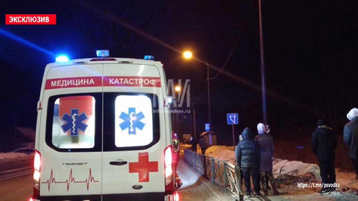 ДТП в Псковском округе