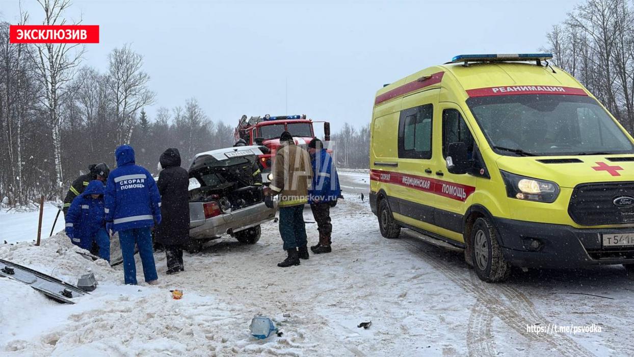 ДТП в Псковской области 