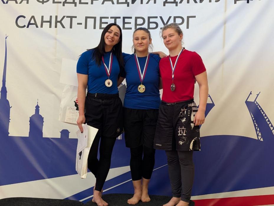 Псковичка выиграла золото чемпионата России по джиу-джитсу и прошла отбор на чемпионат мира в Италии