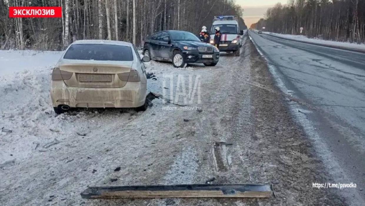 ДТП в Псковском округе