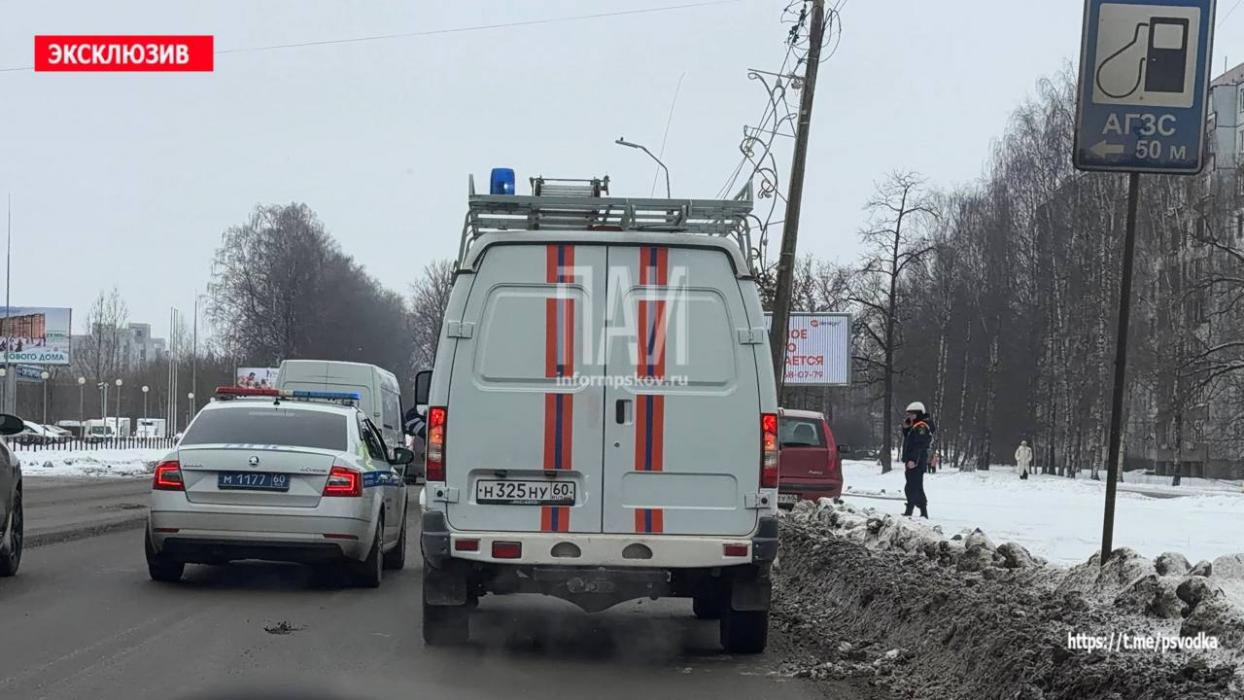 ДТП на Рижском проспекте