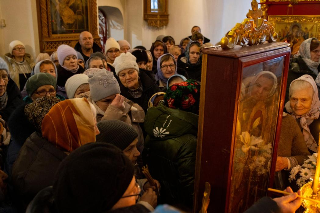 Феодоровская икона Божией Матери в Великих Луках