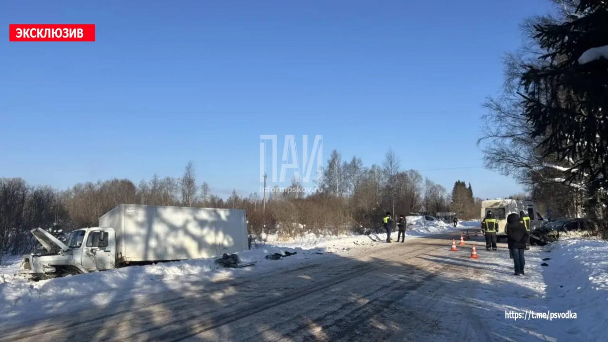Две девушки пострадали в ДТП в Дедовичском районе