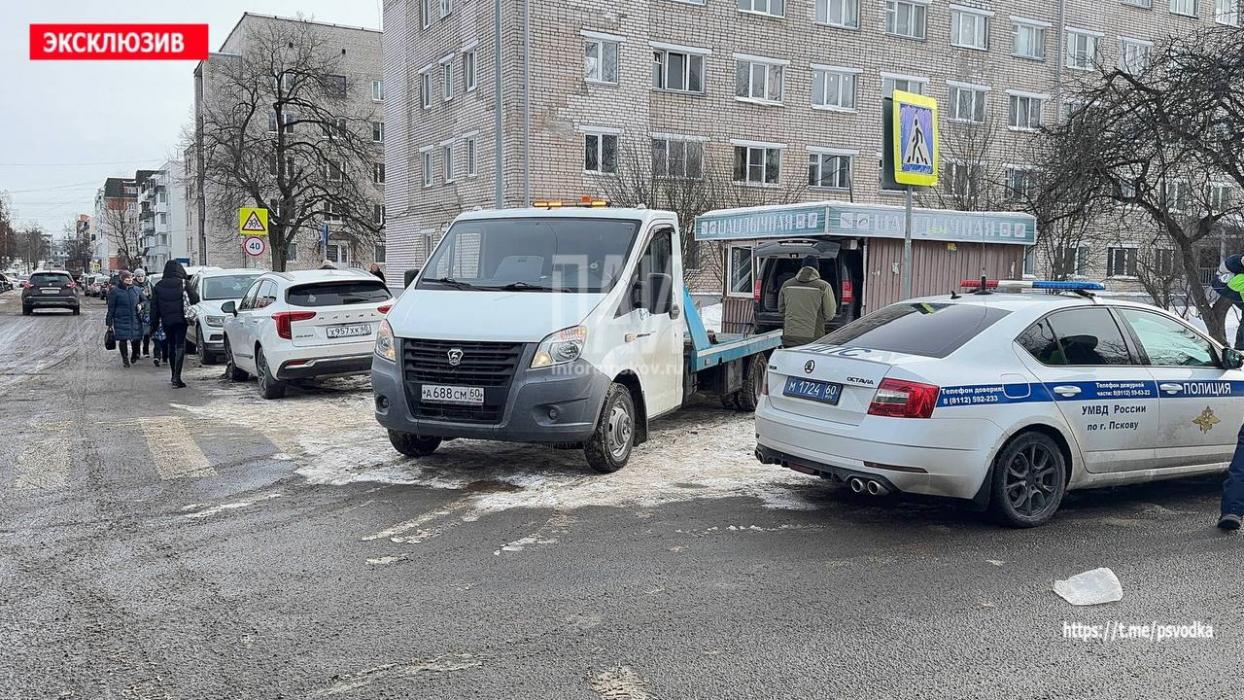 ДТП в Пскове 