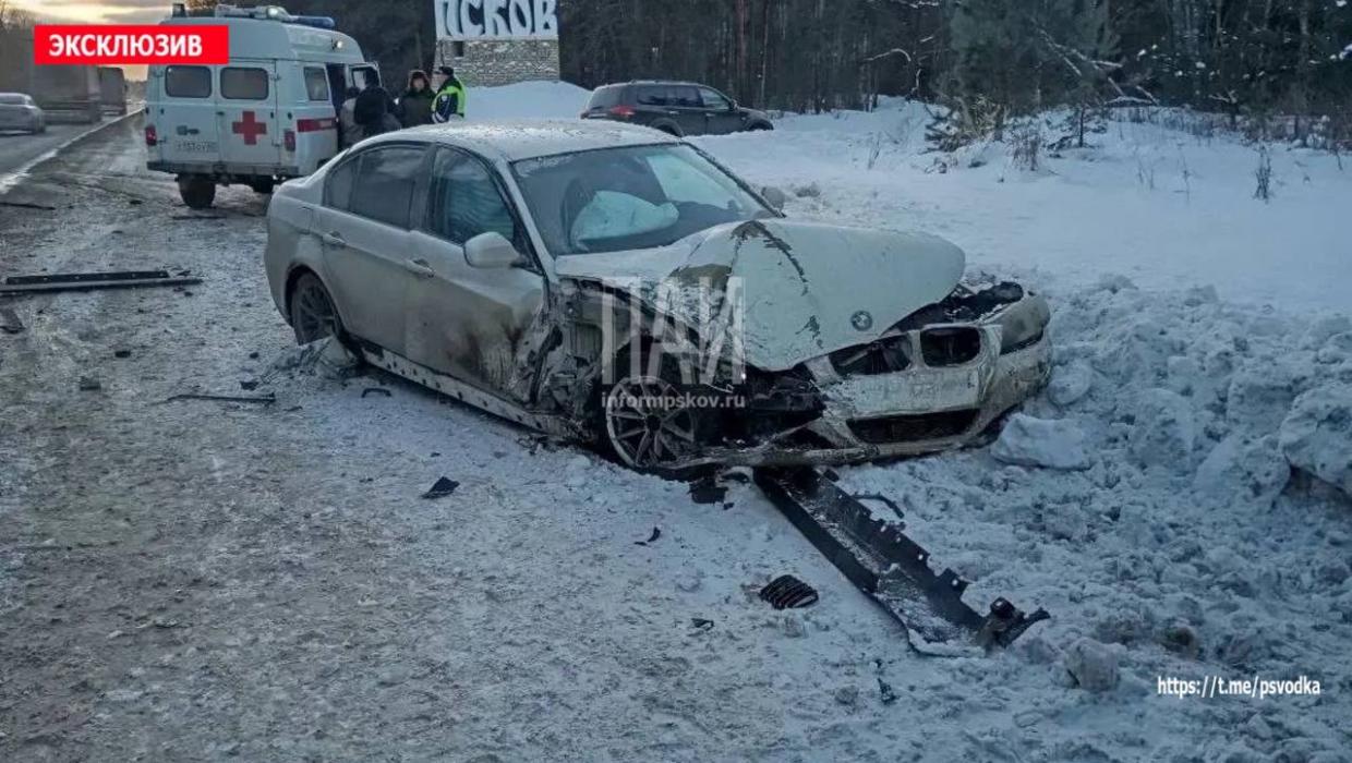 ДТП в Псковском округе