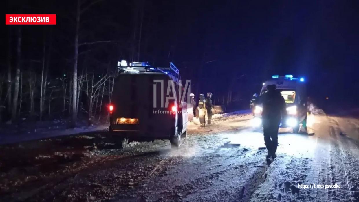 Авария в Псковском районе
