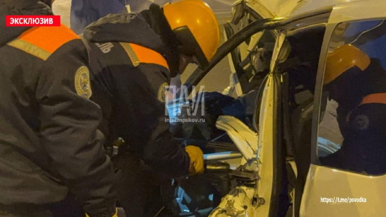 ДТП в Великолукском округе