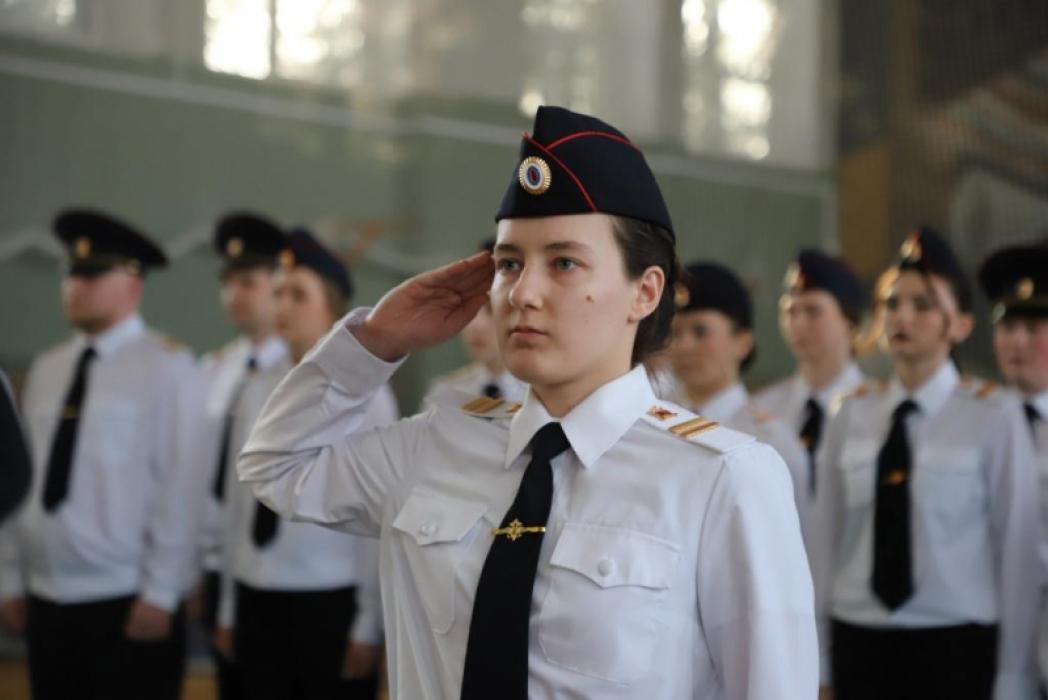 Молодые псковские полицейские приняли присягу