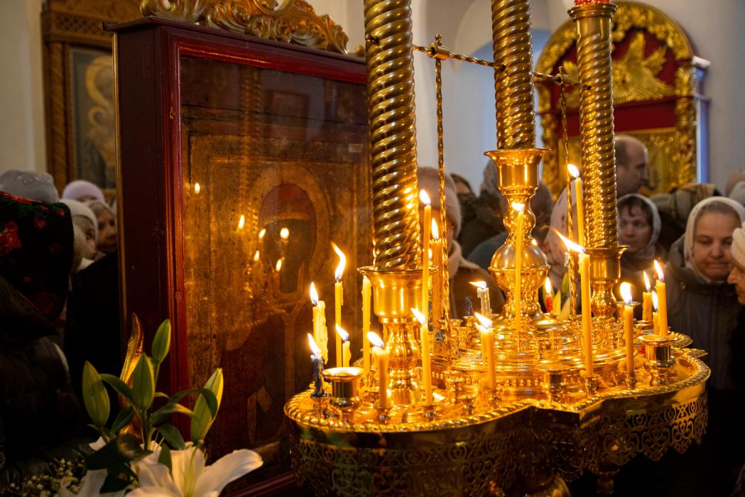 Феодоровская икона Божией Матери в Великих Луках