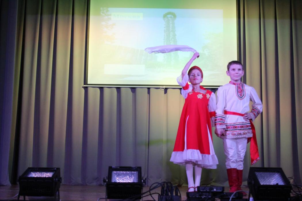 Красногородский район открыл Год единства народов России