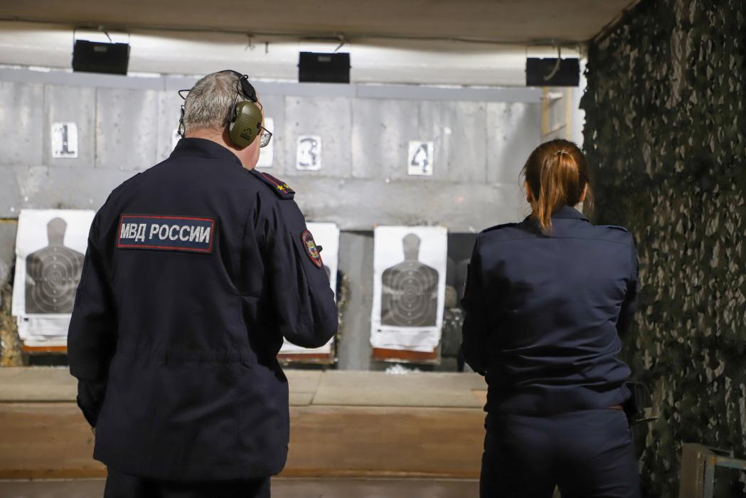 Состязания по стрельбе из табельного оружия