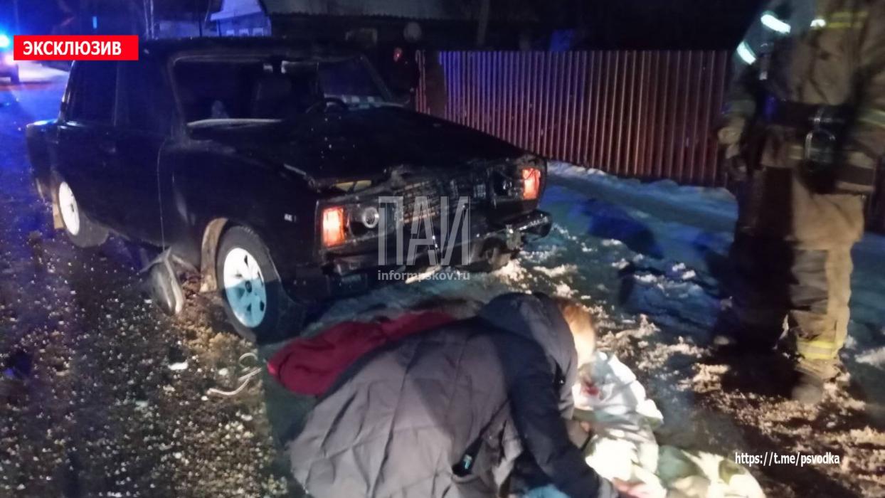 ДТП в Порховском округе