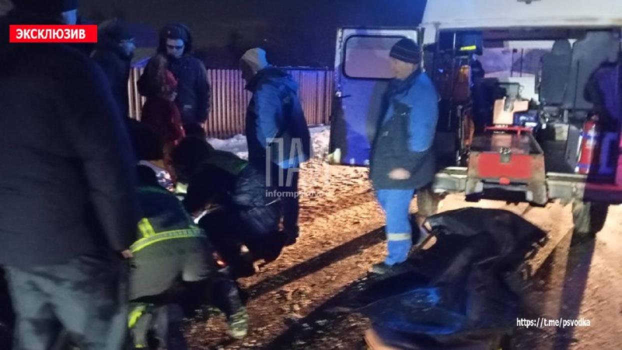 ДТП в Порховском округе