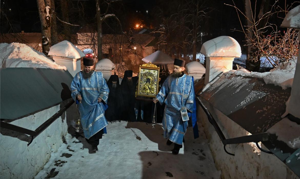 Чудотворная икона
