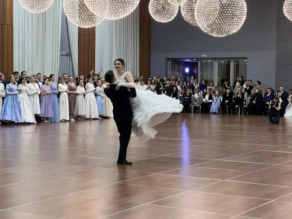 XI Сретенский бал в Пскове