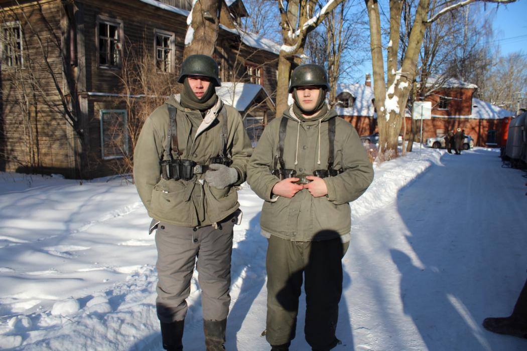 Съёмки фильма