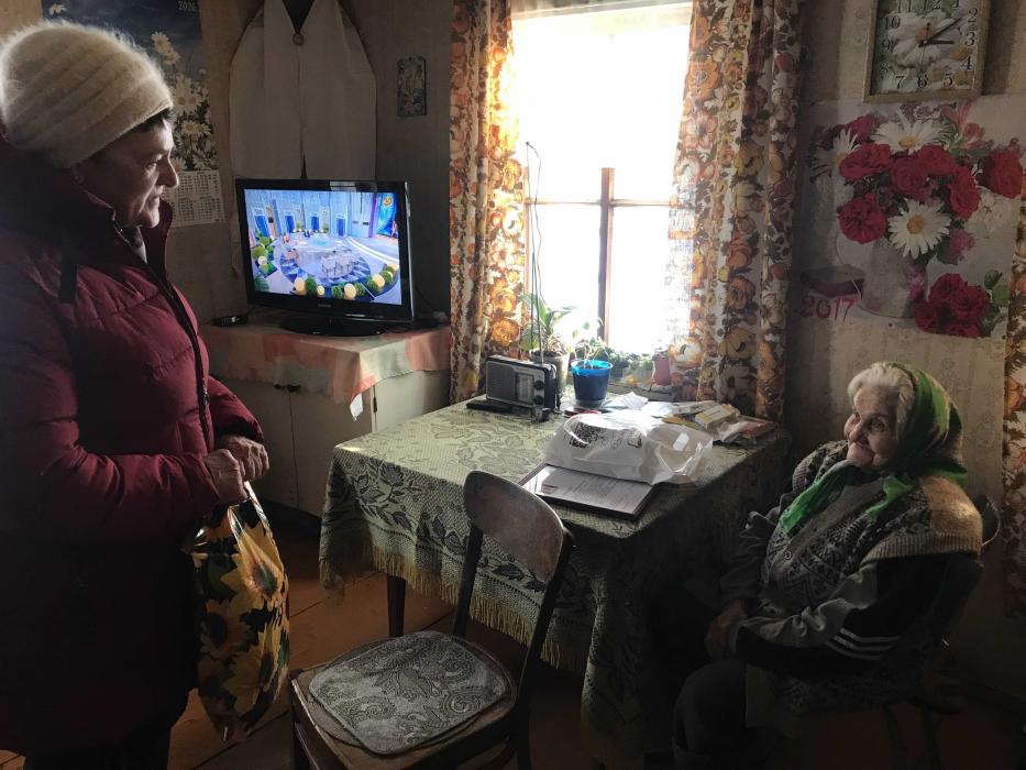 90-летие празднует жительница Усвятского района Полина Фатыня