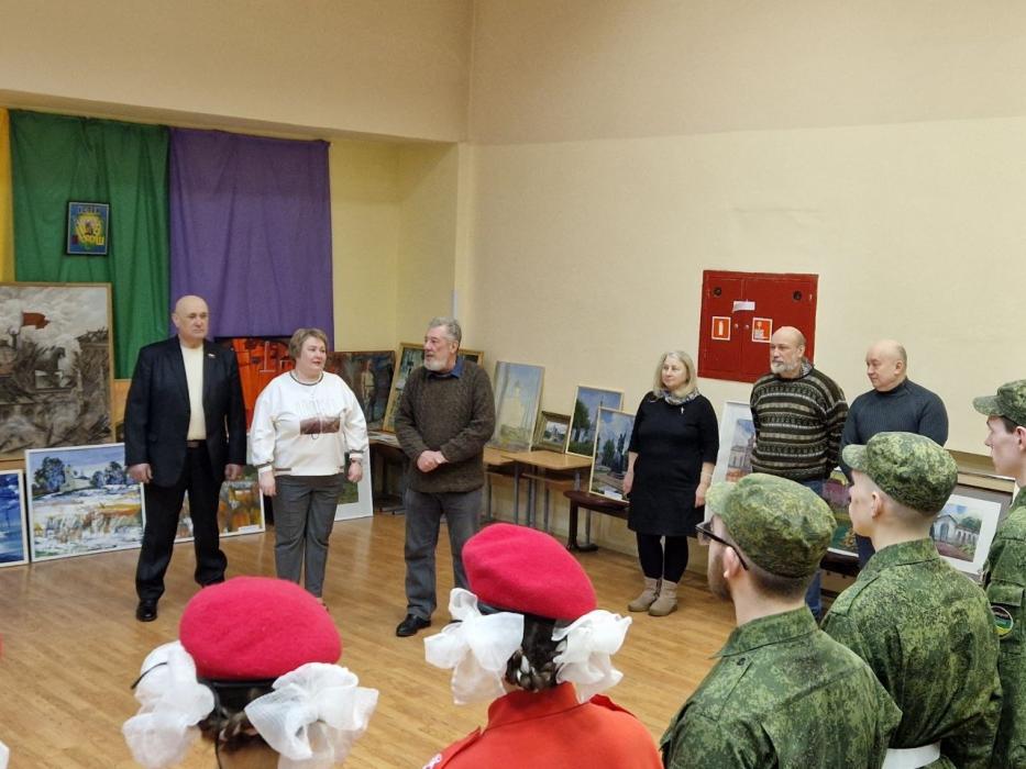 Проект «Знамя Победы. Путь от Пскова до Рейхстага» завершился в Псковской области