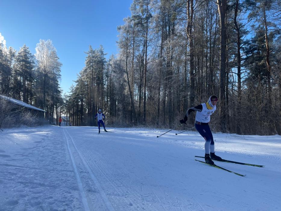 Печеряне выиграли областную спартакиаду учащихся по лыжным гонкам