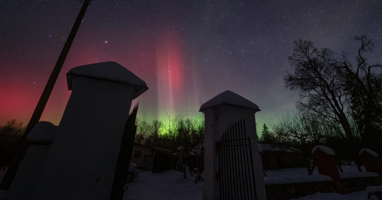 Северное сияние