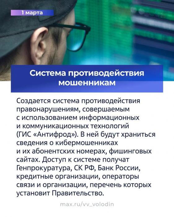 Март 2026 года: какие законы изменят жизнь россиян