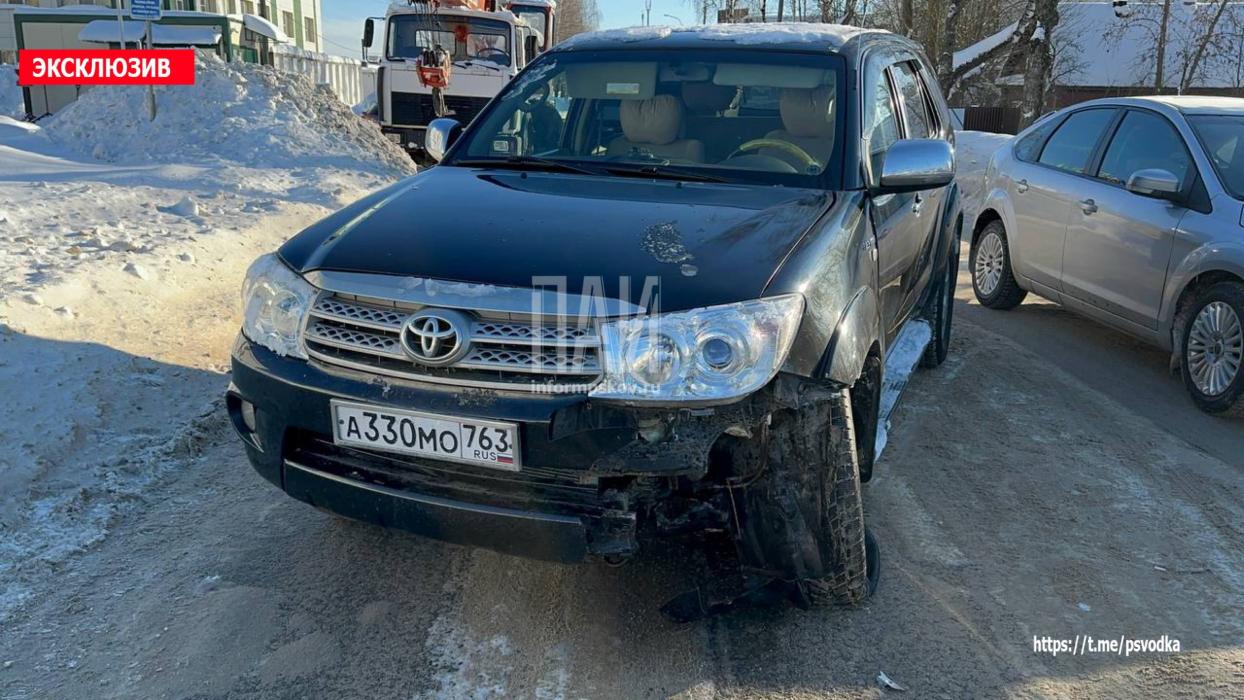 20-летний молодой человек пострадал в ДТП в Великих Луках