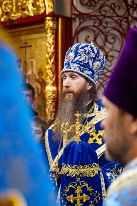 Феодоровская икона Божией Матери в Великих Луках