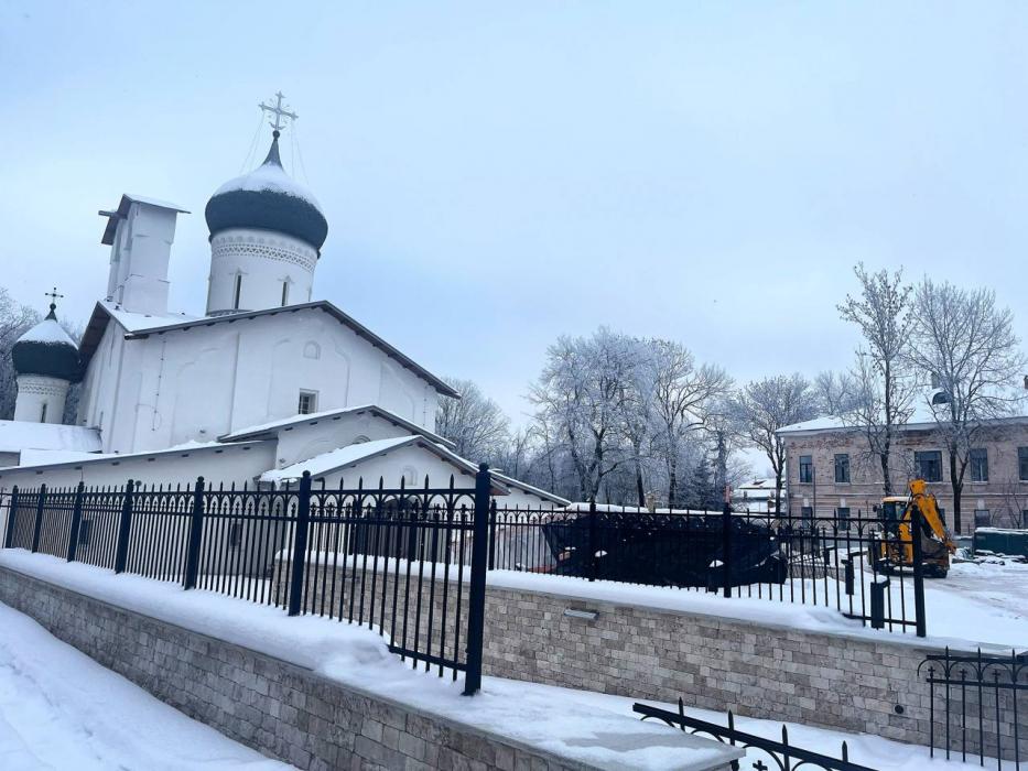 Церковь Николы со Усохи в Пскове