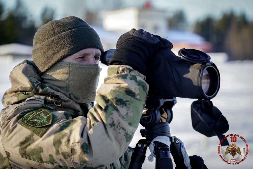 Боевые стрельбы снайперов