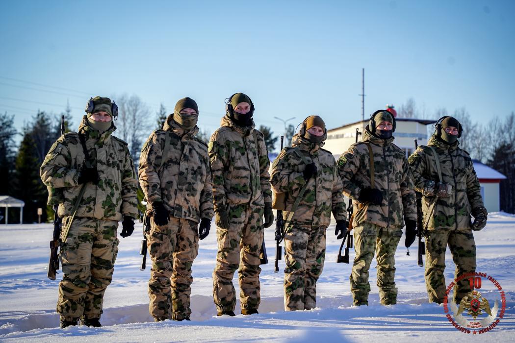 Боевые стрельбы снайперов
