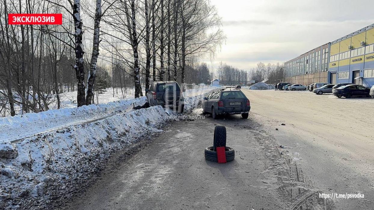 Авария в Пскове