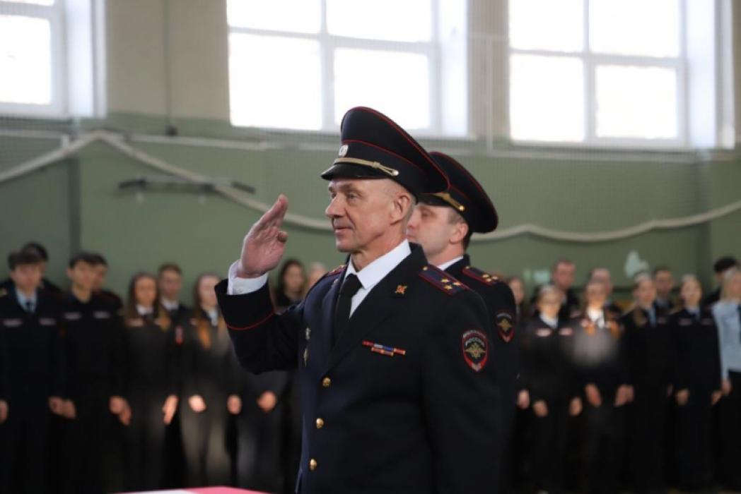 Молодые псковские полицейские приняли присягу