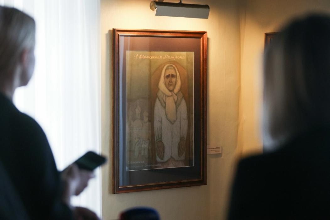 Выставка, посвящённая святым новомученикам Русской православной церкви, открылась в Изборске
