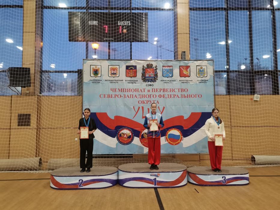 19 медалей завоевали псковичи на чемпионате и первенстве СЗФО по ушу