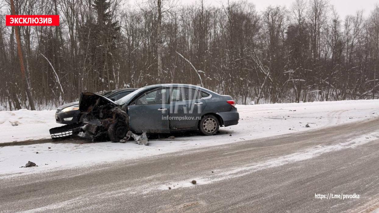 ДТП в Псковской области 