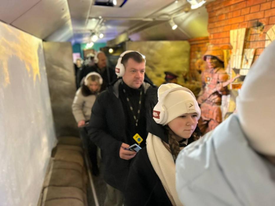 «Поезд Победы» прибыл в Великие Луки