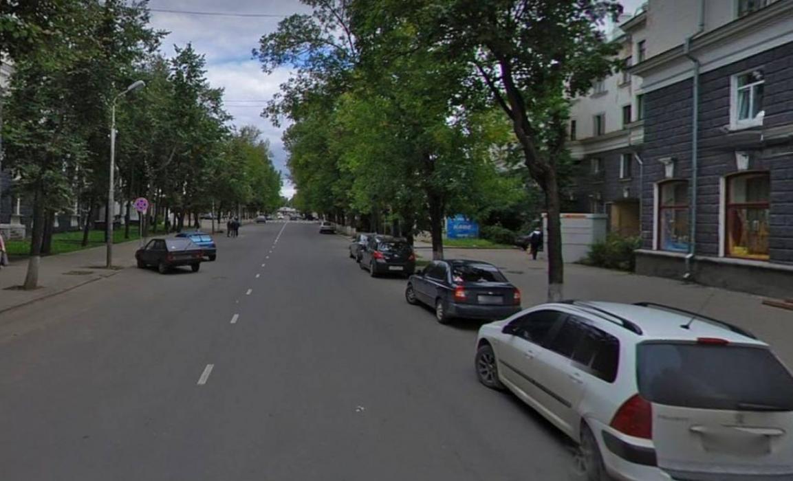 Улица Пушкина в Пскове