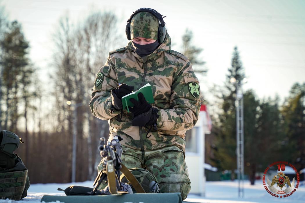 Боевые стрельбы снайперов
