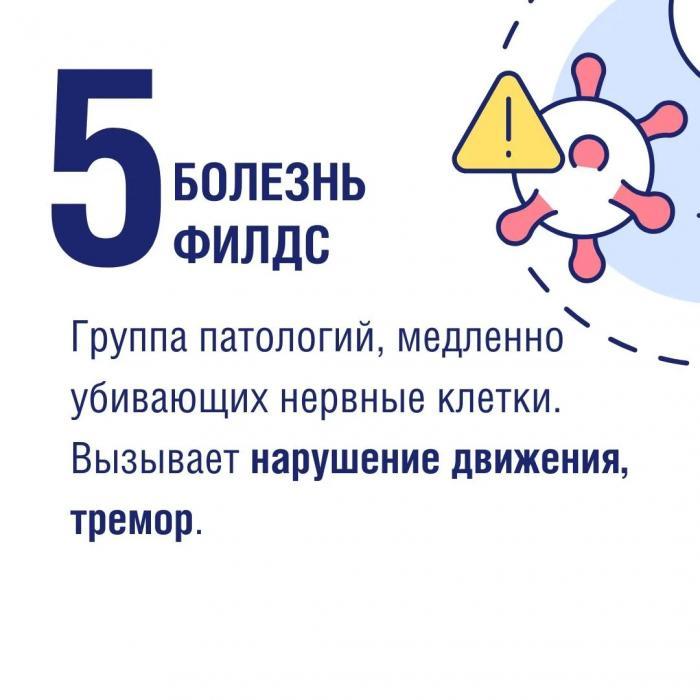 Самые редкие заболевания