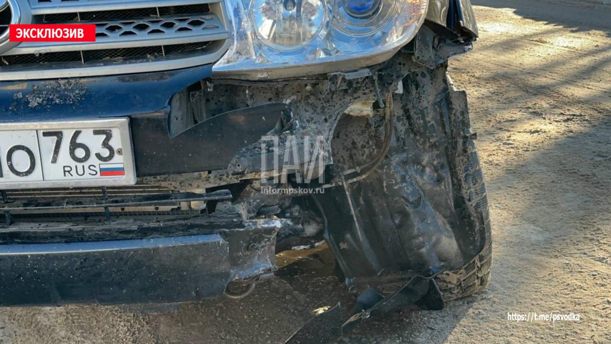 20-летний молодой человек пострадал в ДТП в Великих Луках