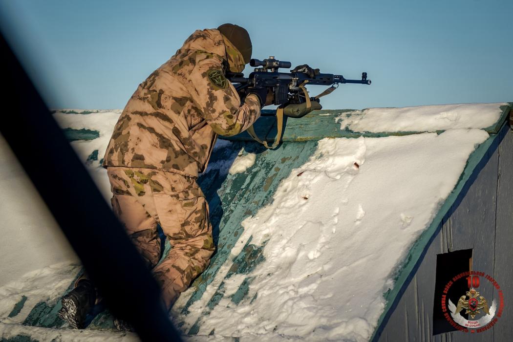 Боевые стрельбы снайперов