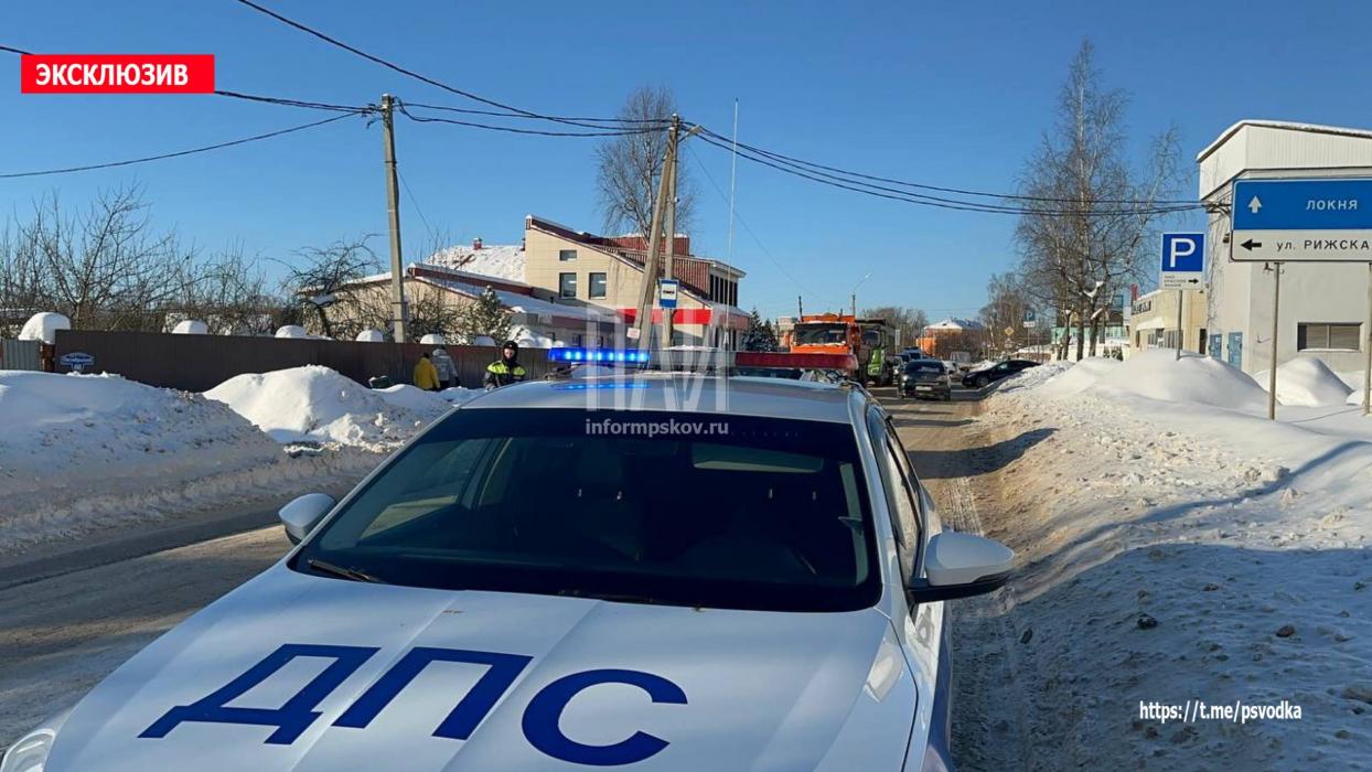 20-летний молодой человек пострадал в ДТП в Великих Луках
