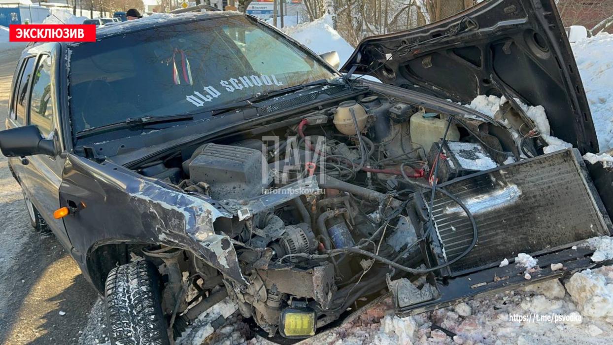 20-летний молодой человек пострадал в ДТП в Великих Луках