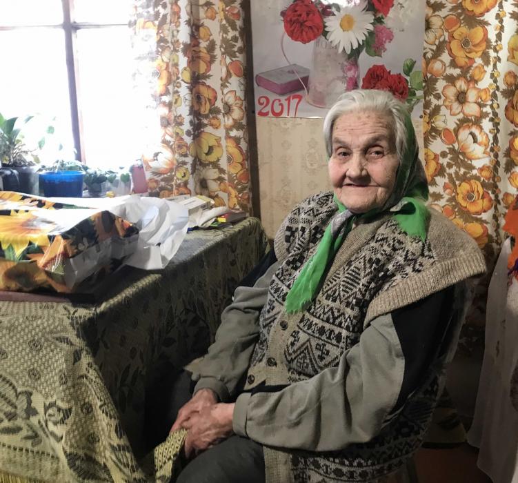 90-летие празднует жительница Усвятского района Полина Фатыня