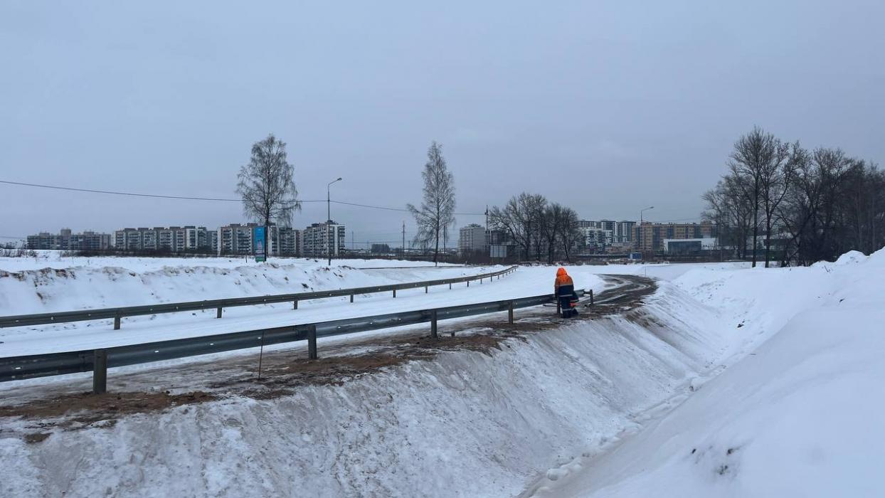 Строительство Северного обхода Пскова выходит на новый этап