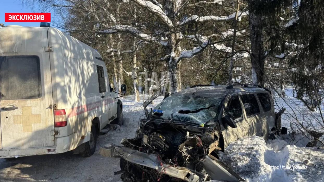Две девушки пострадали в ДТП в Дедовичском районе